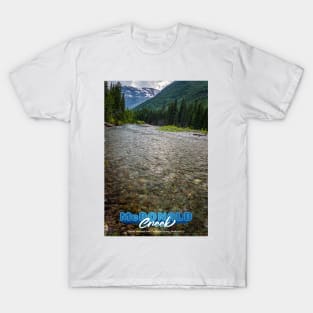 McDonald Creek Glacier National Park T-Shirt